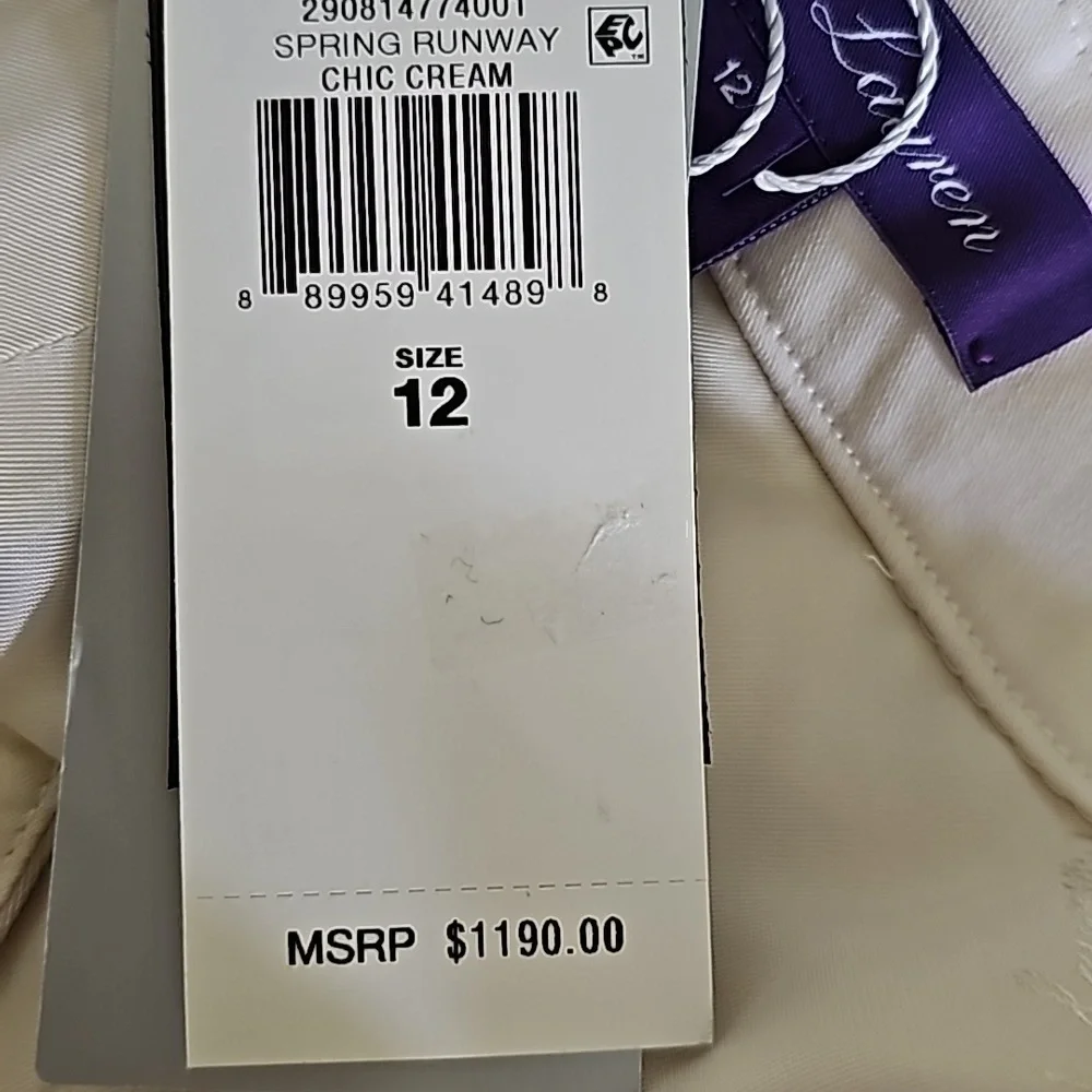 Ralph Lauren Purple Label Pant - Picture 12 of 14